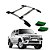 Rack Teto Ranger 1998 a 2007 2008 2009 2010 2011 CD Cromado - Imagem 1