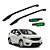 Rack De Teto Honda Fit 2014 2015 2016 2017 2018 a 2020 Preto - Imagem 1