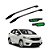 Rack De Teto Honda Fit 2014 2015 2016 2017 a 2020 Grafite - Imagem 1