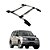 Rack Teto Tracker 2007 2008 2009 2010 2011 2012 Cromado - Imagem 1