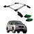 Rack De Teto Tracker 2007 2008 2009 2010 2011 2012 Prata - Imagem 1
