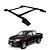 Rack De Teto S10 2012 2013 2014 2015 2016 a 2020 CD Preto - Imagem 1