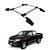 Rack De Teto S10 2012 2013 2014 2015 2016 a 2020 CD Prata - Imagem 1