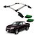 Rack De Teto S10 2012 2013 2014 2015 2016 a 2020 CD Prata - Imagem 1