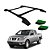 Rack Teto Frontier Sel 2008 2009 2010 2011 a 2020 CD Preto - Imagem 1