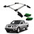 Rack Teto Frontier Sel 2008 2009 2010 2011 a 2020 CD Prata - Imagem 1