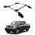 Rack Teto Frontier 2003 2004 2005 2006 2007 Cab. Dupla Prata - Imagem 1