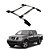 Rack Teto Frontier 2003 2004 2005 2006 2007 Cab. Dup Cromado - Imagem 1