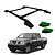 Rack De Teto Frontier 2003 2004 2005 2006 2007 CD Preto - Imagem 1