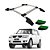 Rack De Teto Tr4 2006 2007 2008 2009 2010 2011 a 2020 Prata - Imagem 1