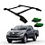 Rack De Teto L200 Triton Sport 2017 2018 2019 2020 CD Preto - Imagem 1