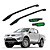 Rack De Teto L200 Triton 2008 2009 2010 2011 a 2016 Preto - Imagem 1