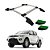 Rack De Teto L200 Triton 2008 2009 2010 2011 a 2016 CD Prata - Imagem 1