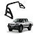Santo Antônio L200 Sport 2003 2004 2005 2006 2007 Preto - Imagem 1
