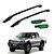 Rack De Teto L200 Sport 2003 2004 2005 2006 2007 Preto - Imagem 1