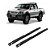 Estribo L200 Sport 2003 2004 2005 2006 2007 Cab. Dupla Preto - Imagem 1