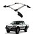 Rack Teto L200 Sport 2003 2004 2005 2006 2007 CD Prata - Imagem 1