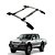 Rack De Teto L200 Sport 2003 2004 2005 2006 2007 Cromado - Imagem 1