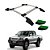 Rack De Teto L200 Sport 2003 2004 2005 2006 2007 CD Prata - Imagem 1