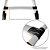 Rack De Teto L200 Gls 1992 a 1999 2000 2001 2002 CD Preto - Imagem 2