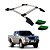 Rack De Teto L200 Gls 1992 a 1999 2000 2001 2002 CD Prata - Imagem 1