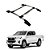 Rack De Teto Hilux 2005 a 2012 2013 2014 2015 CD Cromado - Imagem 1