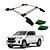 Rack De Teto Hilux 2005 a 2011 2012 2013 2014 2015 Prata CD - Imagem 1