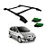 Rack De Teto Scenic 2005 2006 2007 2008 2009 2010 Preto - Imagem 1