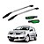 Rack De Teto Clio 2000 a 2009 2010 2011 2012 2013 2014 Prata - Imagem 1