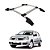 Rack De Teto Clio 2000 a 2009 2010 2011 2012 2013 2014 Prata - Imagem 1