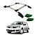 Rack De Teto Clio 2000 a 2009 2010 2011 2012 2013 2014 Prata - Imagem 1