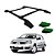 Rack De Teto Clio 2000 a 2009 2010 2011 2012 2013 2014 Preto - Imagem 1