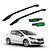 Rack Teto Peugeot 308 2013 2014 2015 2016 2017 a 2020 Preto - Imagem 1