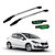 Rack Teto Peugeot 308 2013 2014 2015 2016 2017 a 2020 Prata - Imagem 1