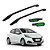 Rack Teto Peugeot 208 2013 2014 2015 2016 2017 a 2020 Preto - Imagem 1