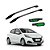 Rack Teto Peugeot 208 2013 2014 2015 2016 a 2020 Grafite - Imagem 1