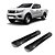 Estribo Nissan Np 300 2017 2018 2019 2020 Cab. Dupla Preto - Imagem 1