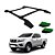 Rack Teto Frontier Sel 2017 2018 2019 2020 Cab. Dupla Preto - Imagem 1
