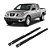 Estribo Frontier Sel 2008 2009 2010 2011 2012 a 2020 CD Pret - Imagem 1
