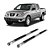 Estribo Frontier Sel 2008 2009 2010 2011 a 2020 CD Cromado - Imagem 1