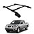 Rack De Teto Frontier Sel 2008 2009 2010 2011 a 2020 Preto - Imagem 1