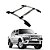 Bagageiro Ranger 1998 a 2007 2008 2009 2010 2011 Cromado CD - Imagem 1