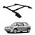 Rack De Teto Gol 1995 a 2003 2004 2005 2006 2007 2008 Preto - Imagem 1