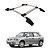 Rack De Teto Gol 1995 a 2003 2004 2005 2006 2007 2008 Prata - Imagem 1