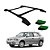 Rack De Teto Gol 1995 a 2003 2004 2005 2006 2007 2008 Preto - Imagem 1