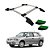 Rack De Teto Gol 1995 a 2003 2004 2005 2006 2007 2008 Prata - Imagem 1
