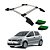 Rack De Teto Fox 2004 2005 2006 2007 2008 2009 a 2020 Prata - Imagem 1