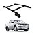 Rack Teto Amarok 2010 2011 2012 2013 a 2019 2020 CD Preto - Imagem 1