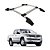 Rack Teto Amarok 2010 2011 2012 2013 a 2019 2020 CD Prata - Imagem 1