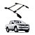 Rack Teto Amarok 2010 2011 2012 2013 a 2019 2020 CD Cromado - Imagem 1